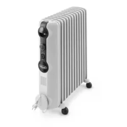Delonghi Oil Htr/12Fins/2500W/Thermostat - Gray